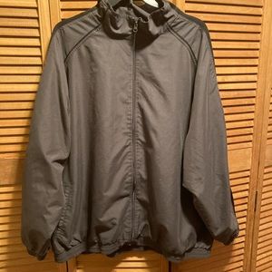 Online Olive Green & Black Jacket